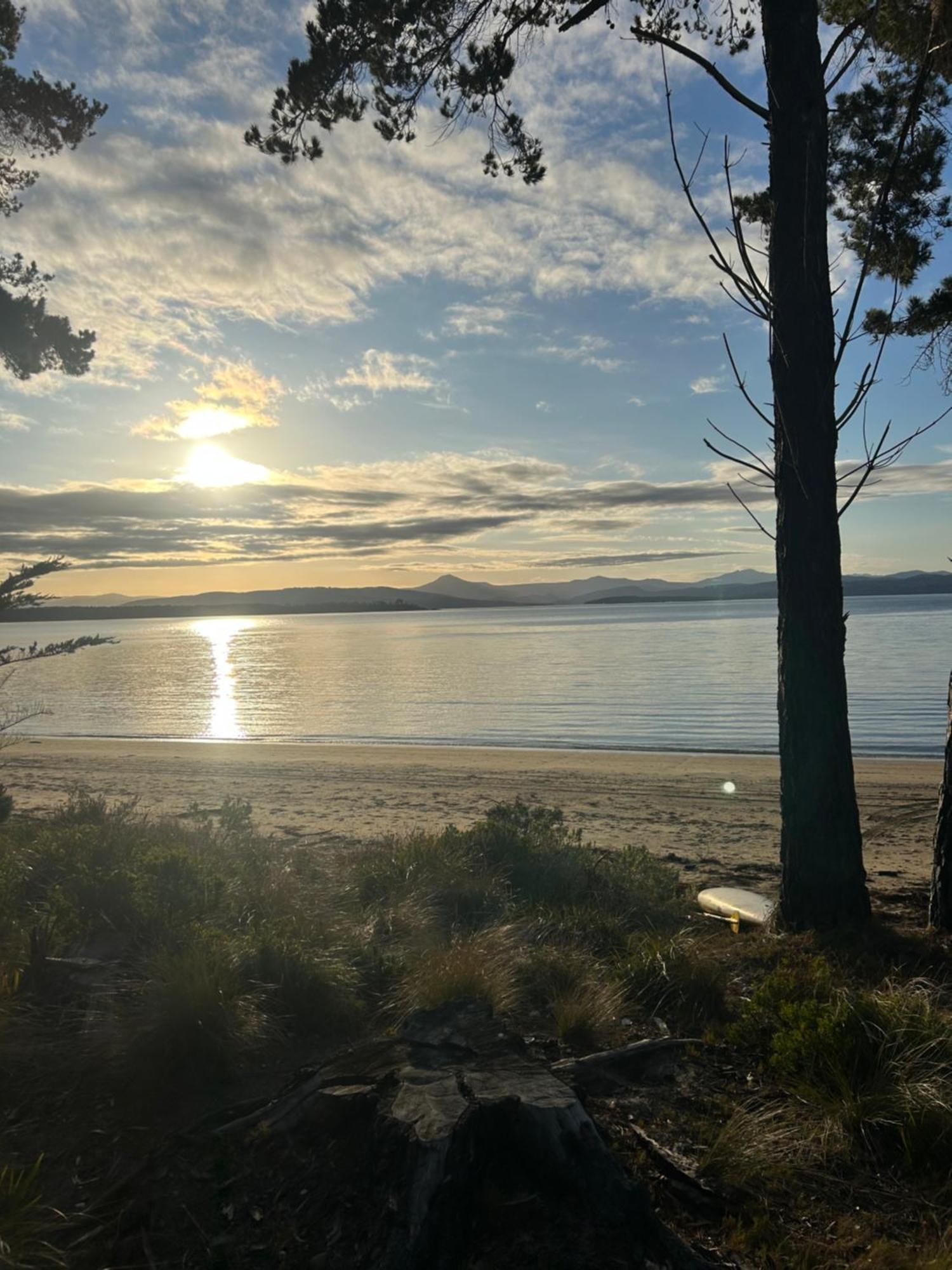 Villa Secret Spot - Bruny Island à Lunawanna Extérieur photo